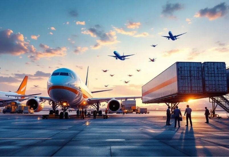 Aerospace and defense supply chain management with full traceability and control