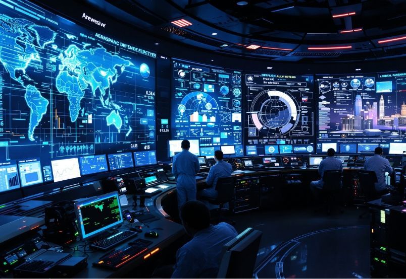 Defense manufacturing ERP solution for real-time production visibility and quality control