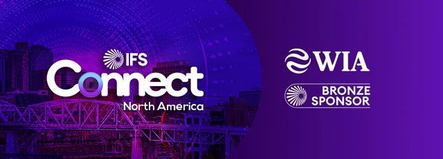 IFS Connect UK & Ireland - WIA Bronze Sponsor Banner