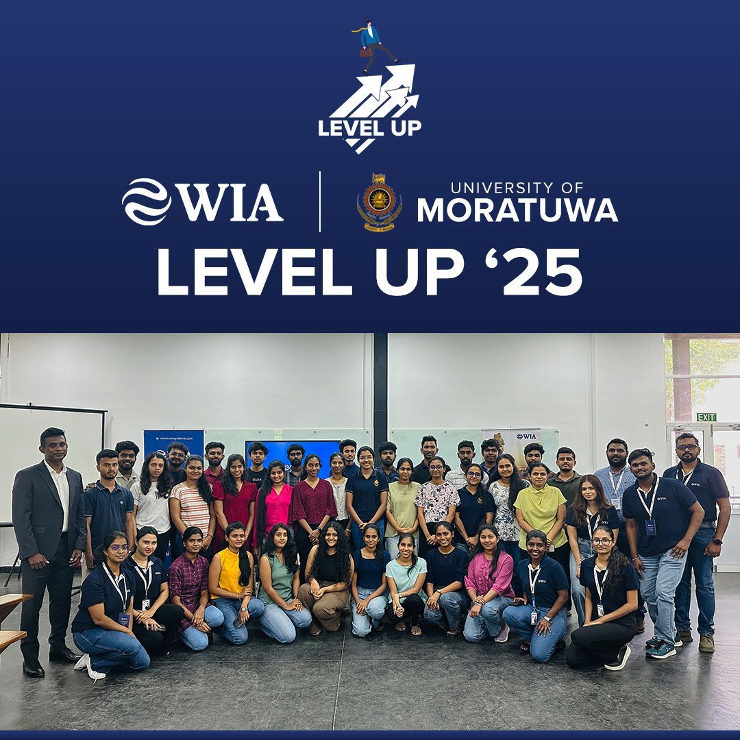 WIA Systems Team at Level Up 2025 University of Moratuwa Career Bootcamp