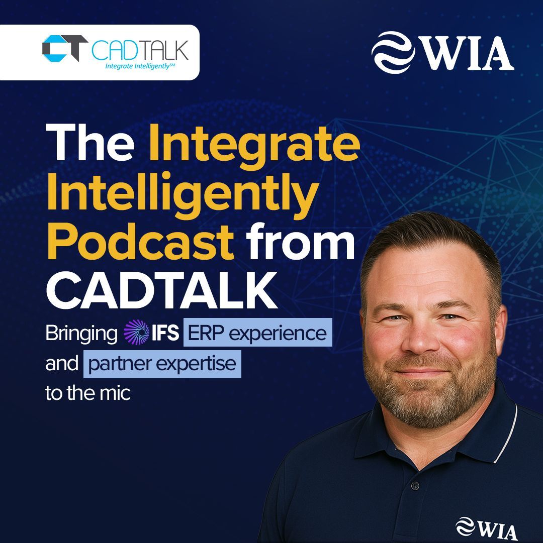 Tim Ryan of WIA Systems featured on CADTalk podcast discussing ERP solutions for the construction industry