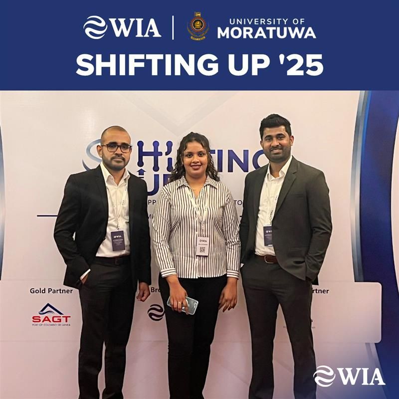 University of Moratuwa - Shifting Up