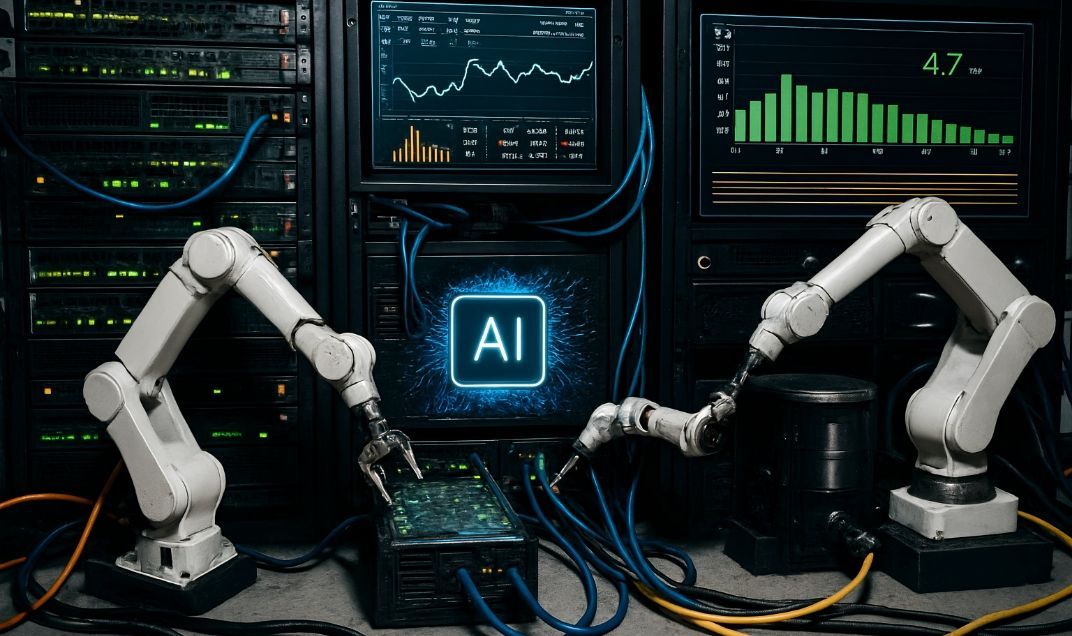 Energy and utilities field technicians scheduled through agentic AI in IFS Cloud 25R2 for autonomous work prioritization and asset management.