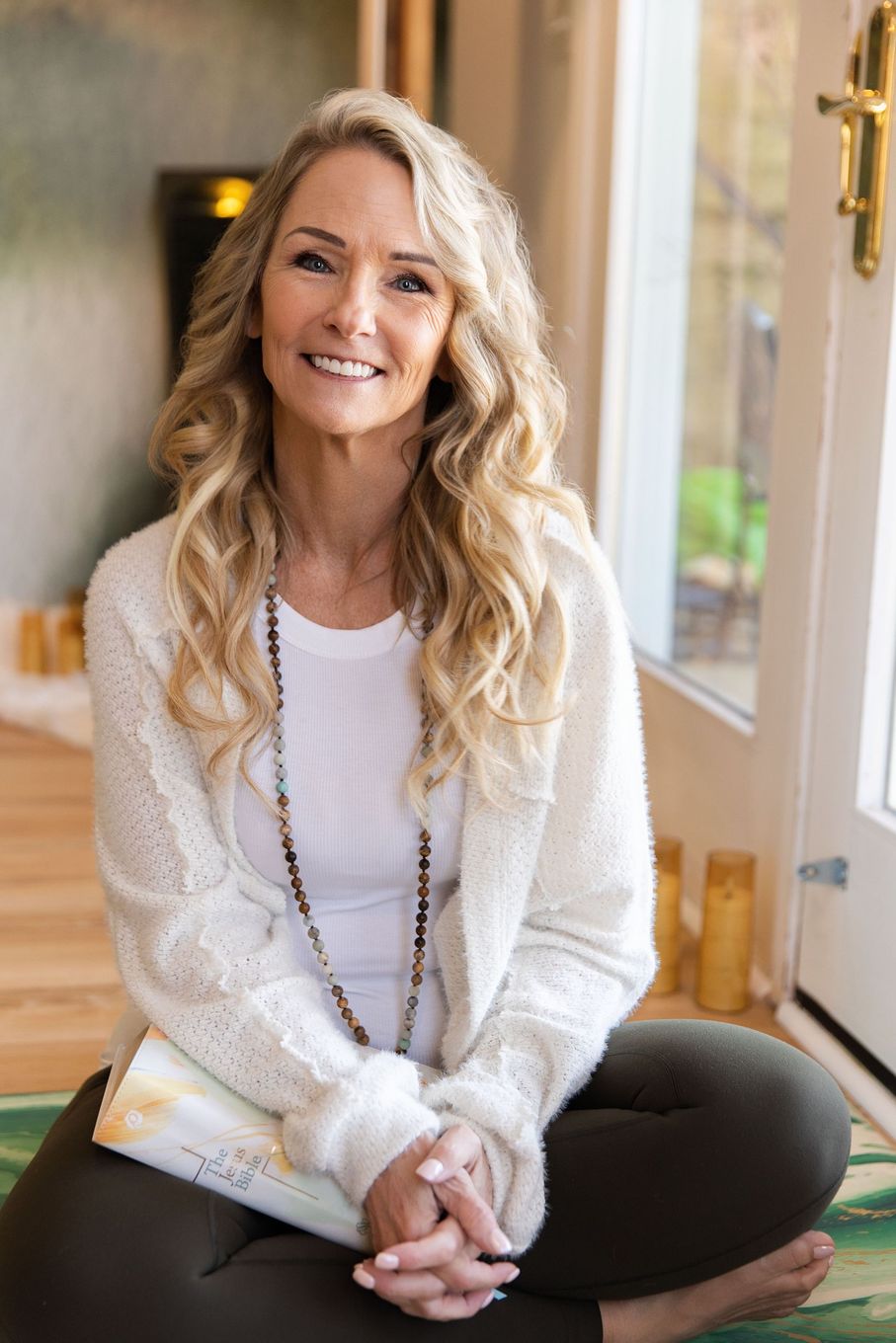 Worthy and Wyld Yoga instructors leading a mindful yoga class with warmth and expertise