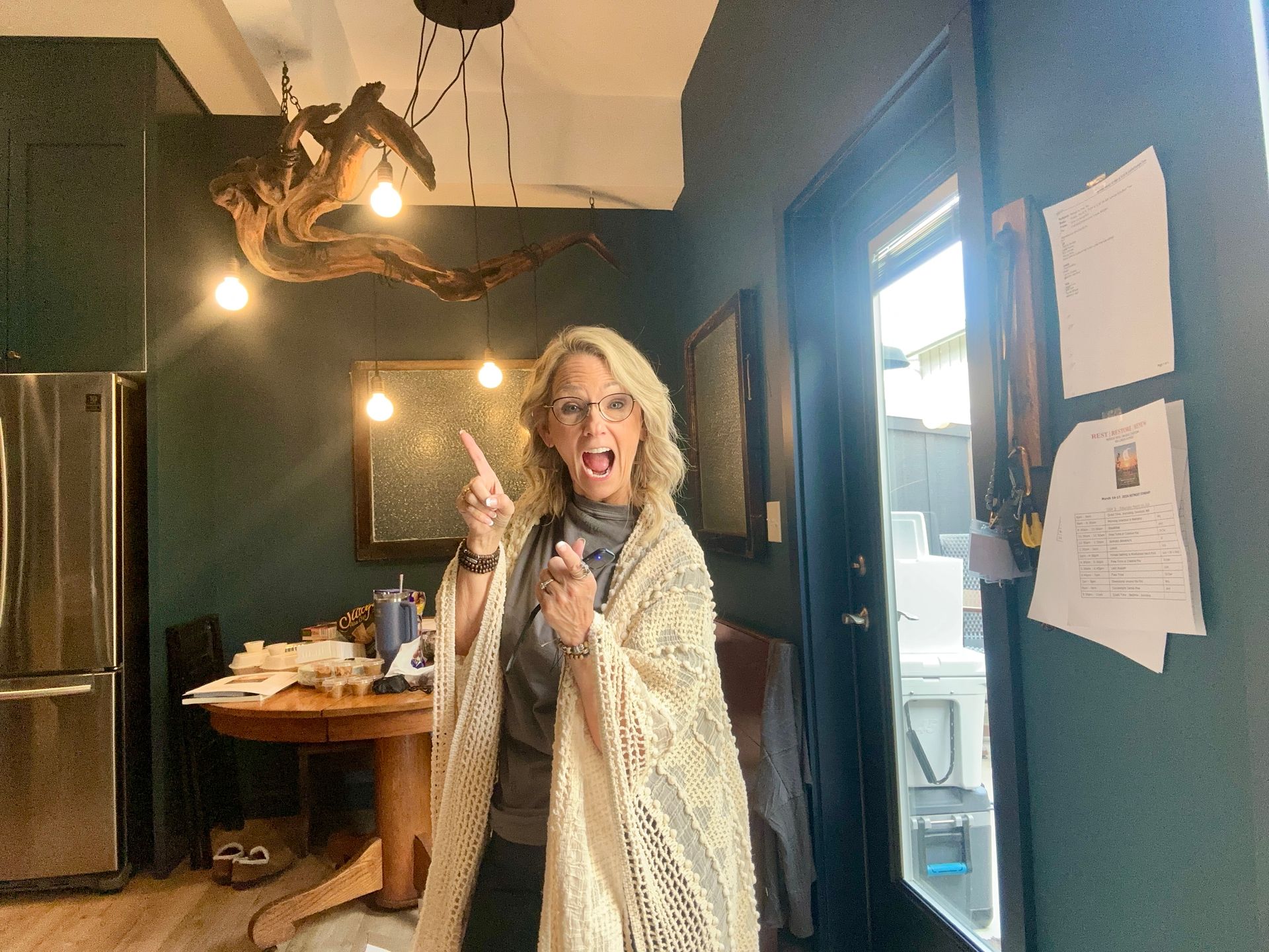 Smiling faces of Worthy and Wyld yoga community