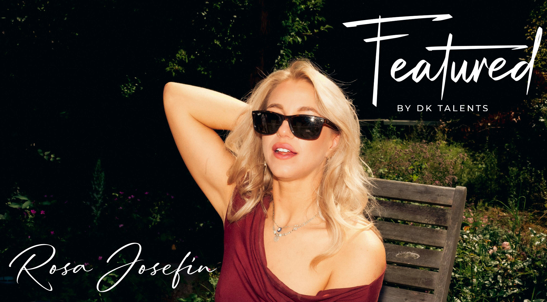 Rosa – Danish-Swedish performer sharing her honest story about identity, desire, and confidence in t