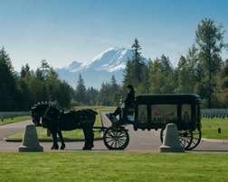 Columbia Funeral Home & Crematory in Seattle, WA exterior building