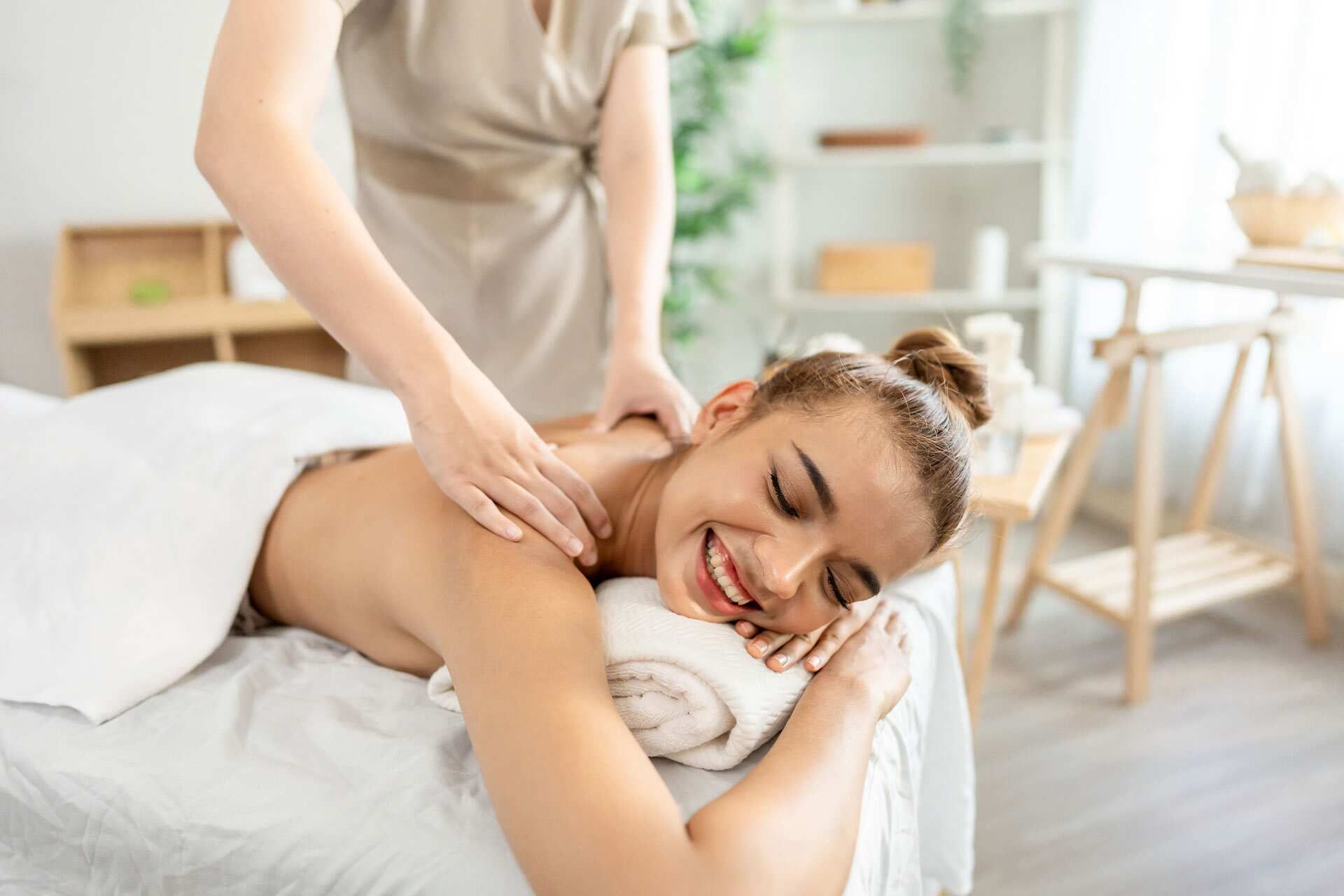 Can massage therapy help with stress-related pain?