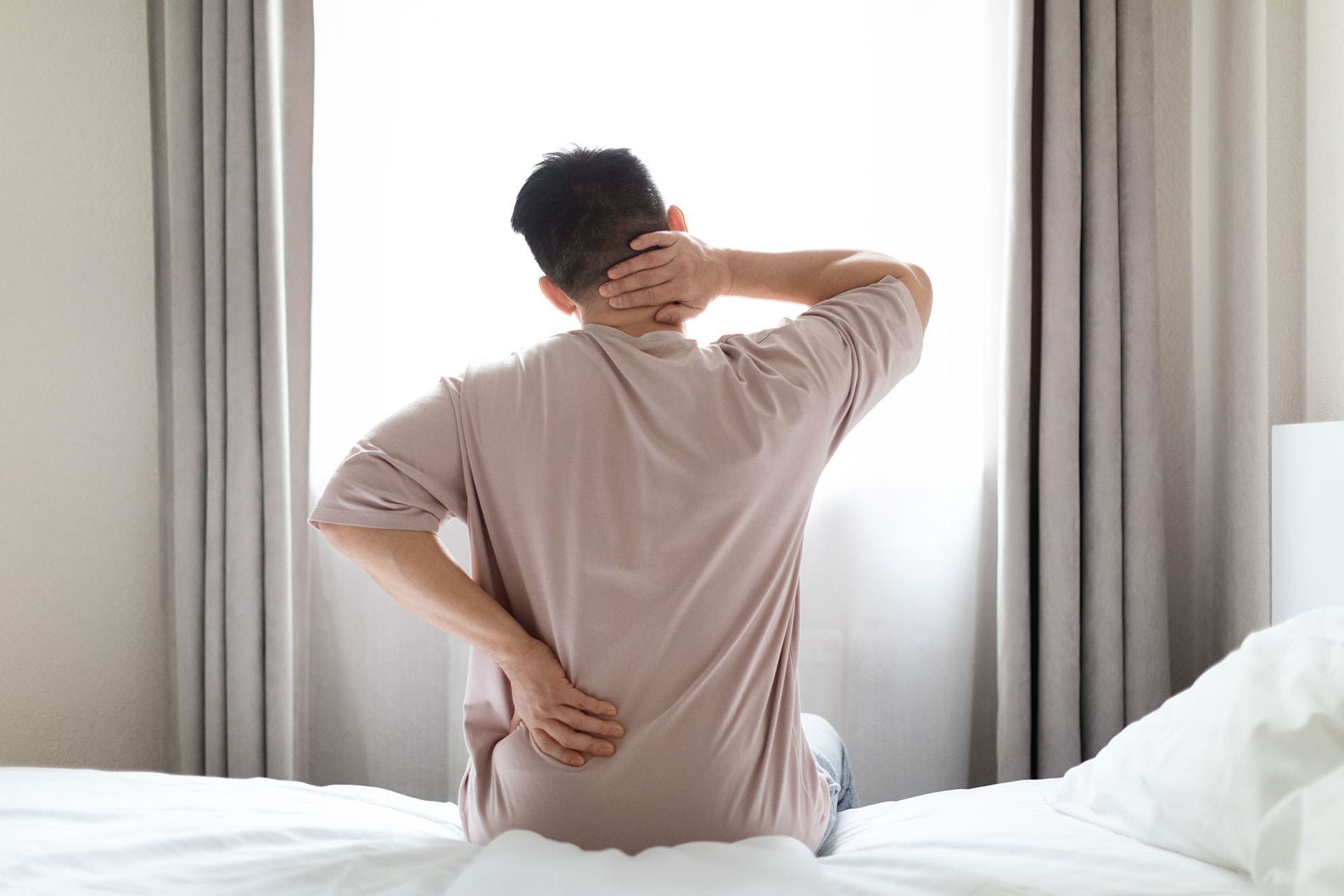 How to sleep with back pain: Best positions & expert tips