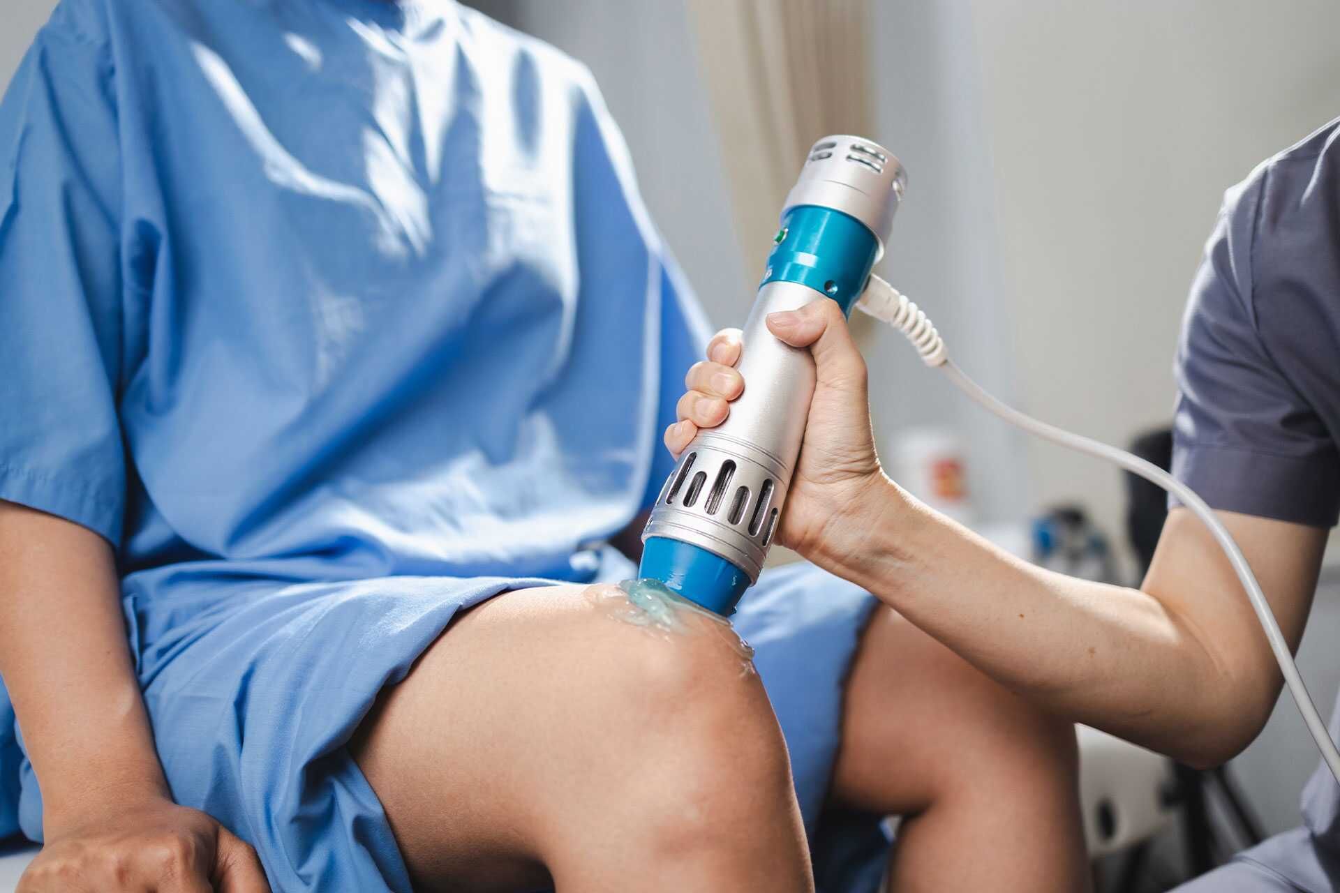 Shockwave therapy for soft tissue injuries: Top 5 benefits