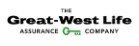 The great west life insurance company logo is blurred.