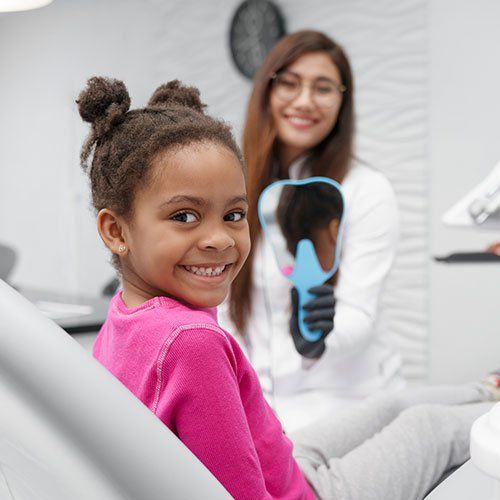 Smiling Kid — Leominster, MA — Lanza Dental Office