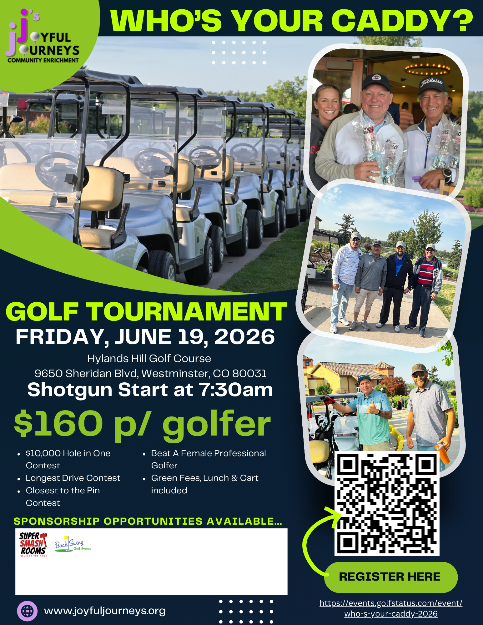 Gold Tournament Banner