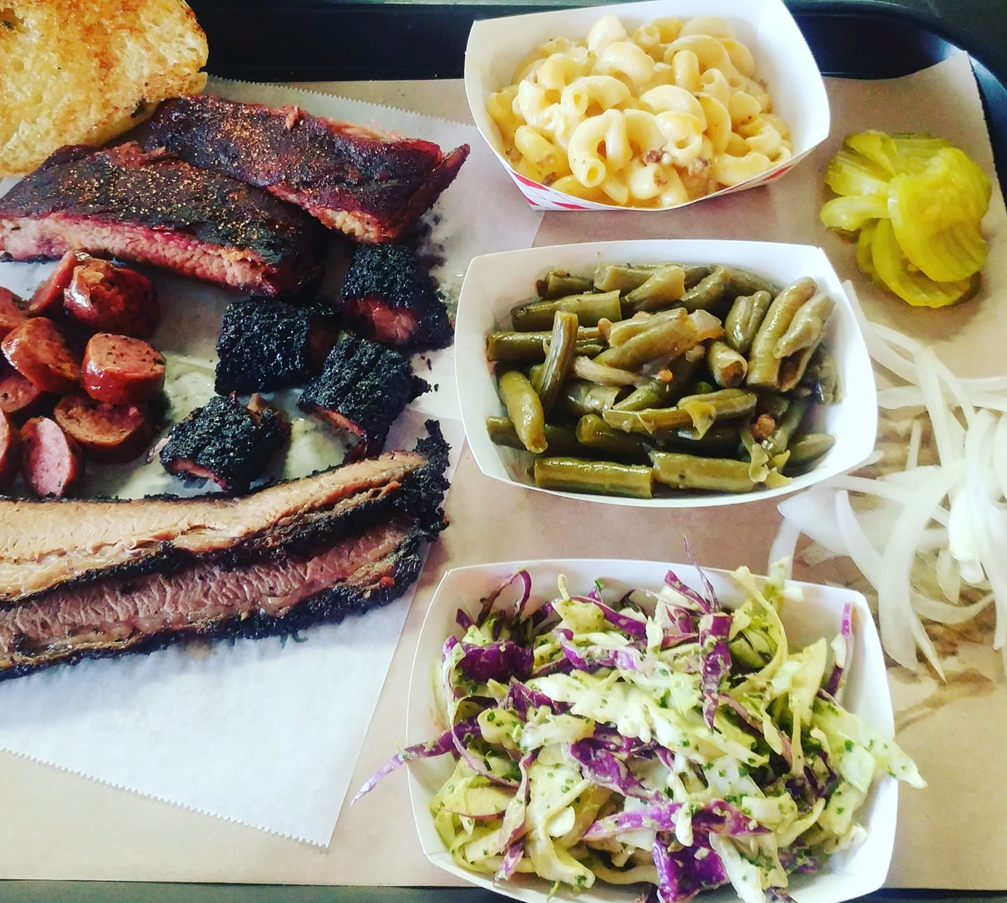 BBQ ON THE BRAZOS LUNCH