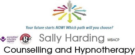 Sally Harding Counselling & Hypnotherapy logo