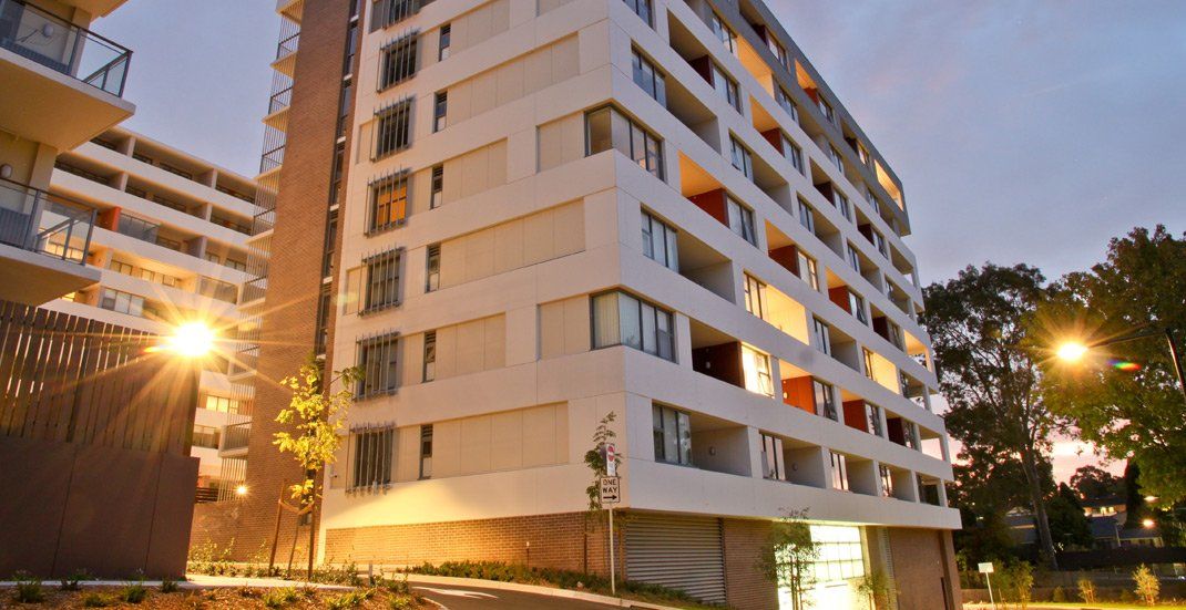 advanced building approvals Macquarie Park Village