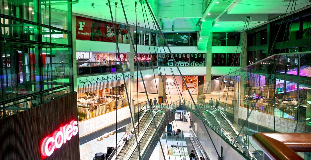 advanced building approvals, top ryde shopping centre