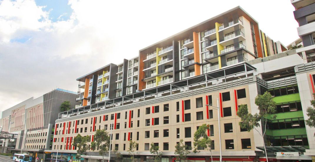 advanced building approvals, top ryde city