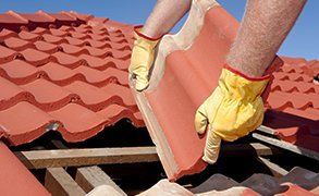 Roof tile replacements