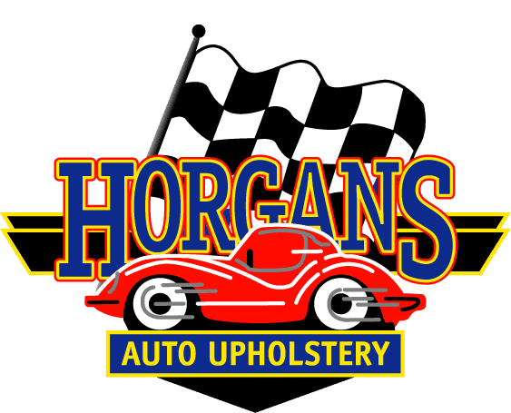Horgan's auto upholstery logo