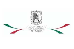 The logo for the ayuntamiento san luis potosí from 2012-2015.