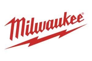 El logotipo de Milwaukee tiene un rayo.