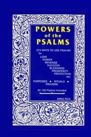 Powers of the Psalms