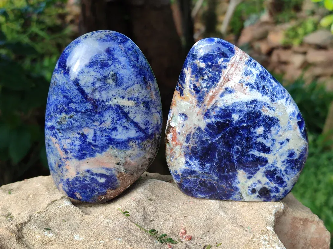 Sodalite Free Form