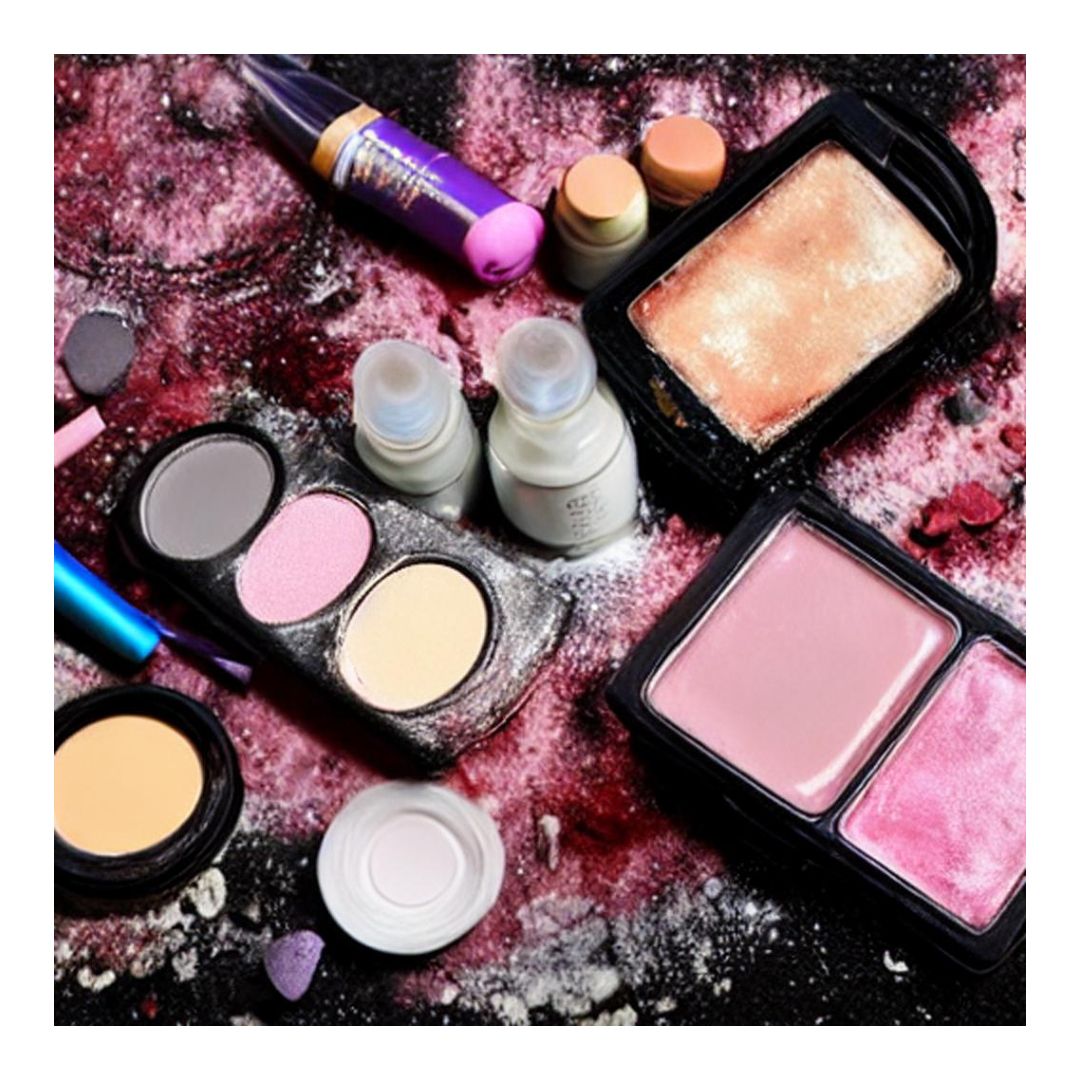 old junk make up