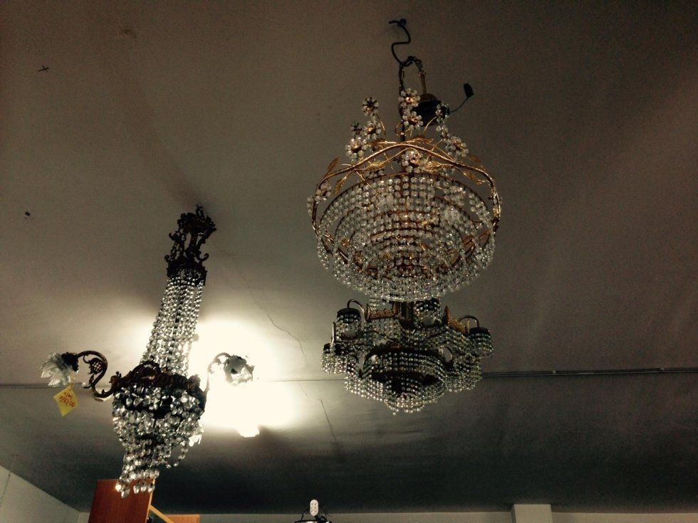 Lampadario vintage 4