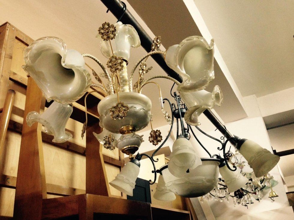 Lampadario vintage
