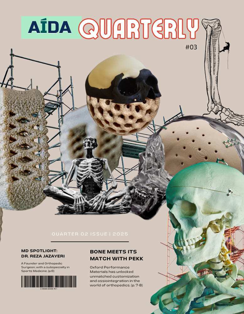 PEKK, Dr. Reza Jazayera, MD and Poseidon by Asclepii