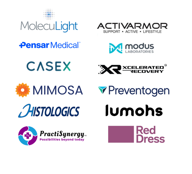 activarmor advanced solution practisynergy lumohs histologics pensar medical Casex modus laboratories reddress moleculight
