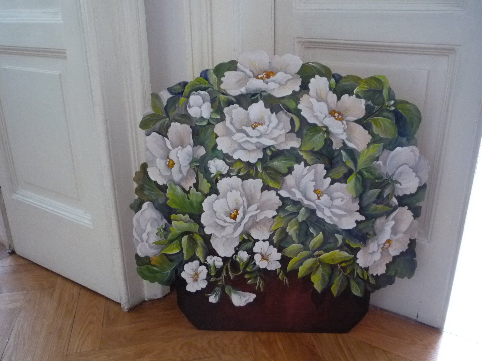 animali, cani, gatti, cavalli,  quadri, ritratti, dipinti, su misura, animali vestiti, oggetti, arredi, uova dipeinte, piatti, decorazioni, trompe, fiori, stencil, decoupage, carta, colla, matita, pennello, olio su tela , riviste, pubblicazioni, eventi, Marina Rigolone, artista, pittrice, decoratrice,