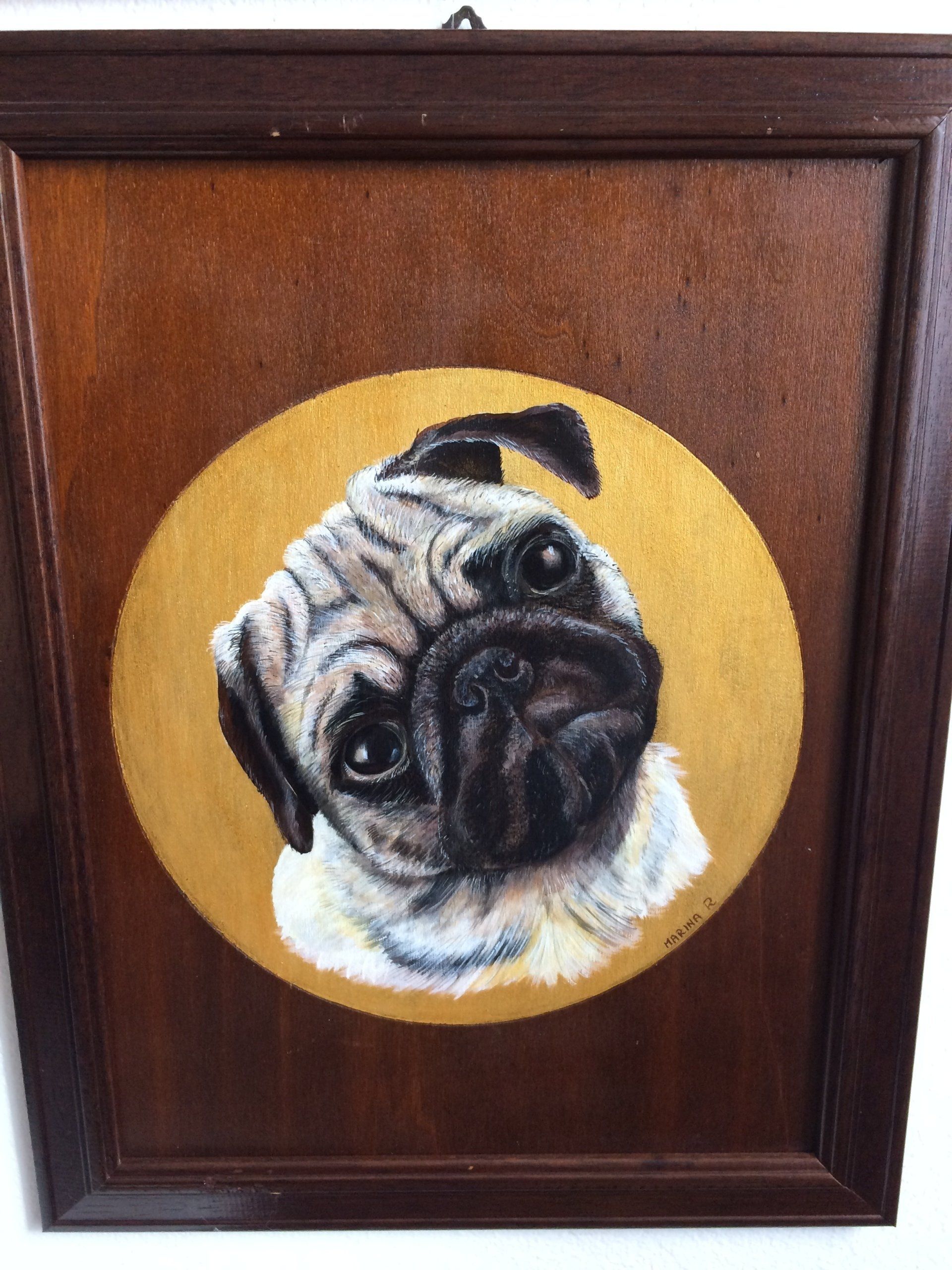 animali, cani, gatti, cavalli, quadri, ritratti, dipinti, su misura, animali vestiti, oggetti, arredi, uova dipeinte, piatti, decorazioni, trompe, fiori, stencil, decoupage, carta, colla, matita, pennello, olio su tela , riviste, pubblicazioni, eventi, Marina Rigolone, artista, pittrice, decoratrice,