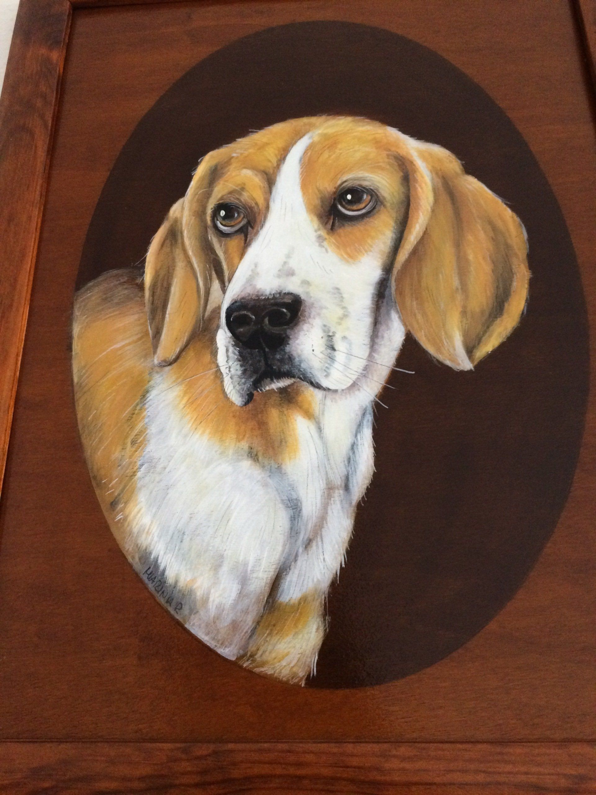 animali, cani, gatti, cavalli,  quadri, ritratti, dipinti, su misura, animali vestiti, oggetti, arredi, uova dipeinte, piatti, decorazioni, trompe, fiori, stencil, decoupage, carta, colla, matita, pennello, olio su tela , riviste, pubblicazioni, eventi, Marina Rigolone, artista, pittrice, decoratrice,