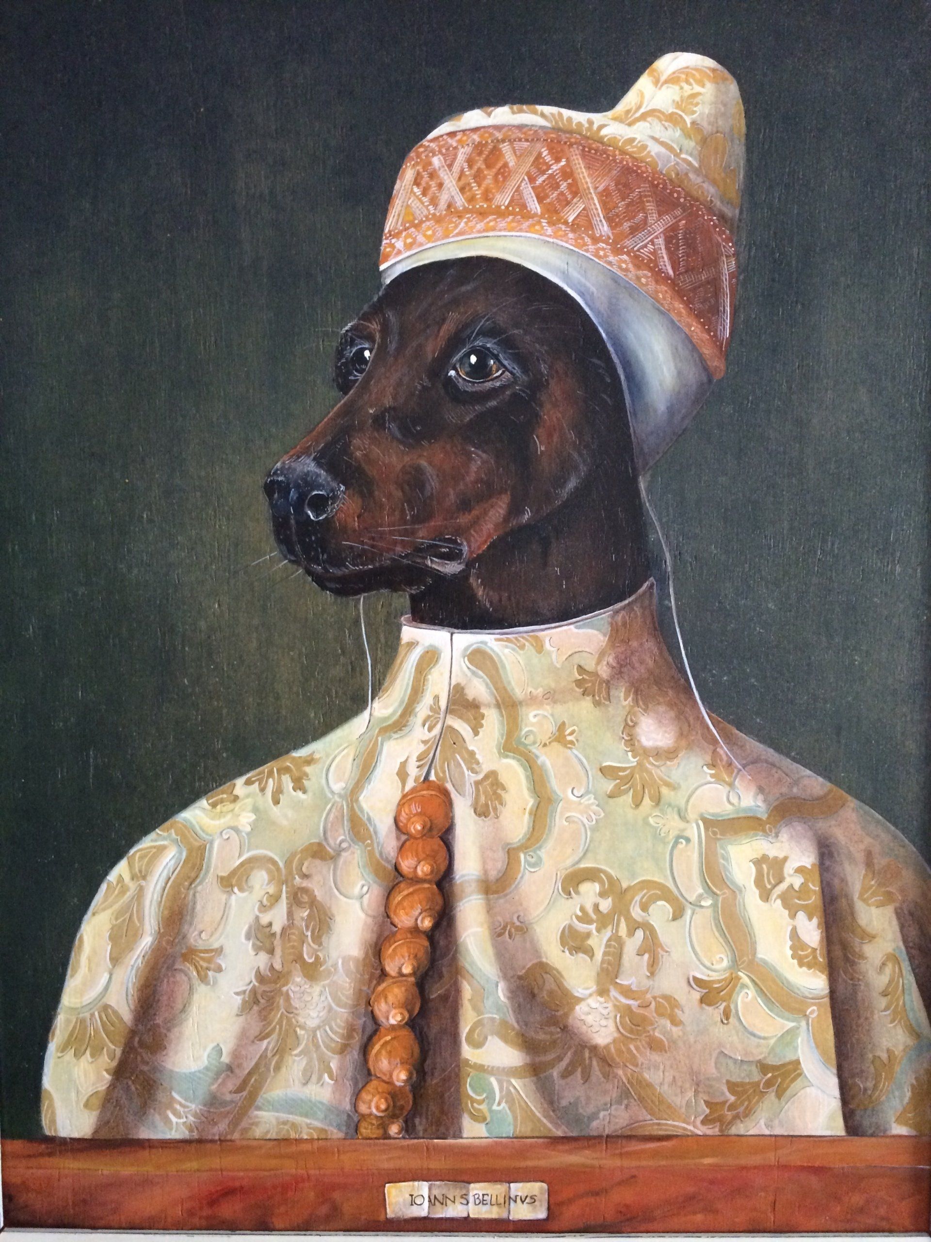 animali, cani, gatti, cavalli,  quadri, ritratti, dipinti, su misura, animali vestiti, oggetti, arredi, uova dipeinte, piatti, decorazioni, trompe, fiori, stencil, decoupage, carta, colla, matita, pennello, olio su tela , riviste, pubblicazioni, eventi, Marina Rigolone, artista, pittrice, decoratrice,