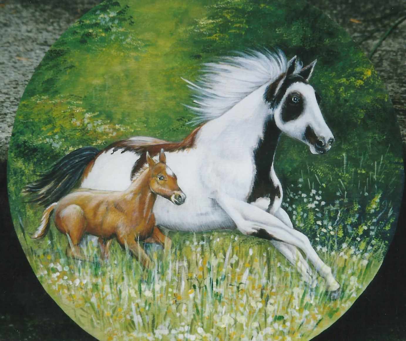 animali, cani, gatti, cavalli, quadri, ritratti, dipinti, su misura, animali vestiti, oggetti, arredi, uova dipeinte, piatti, decorazioni, trompe, fiori, stencil, decoupage, carta, colla, matita, pennello, olio su tela , riviste, pubblicazioni, eventi, Marina Rigolone, artista, pittrice, decoratrice,