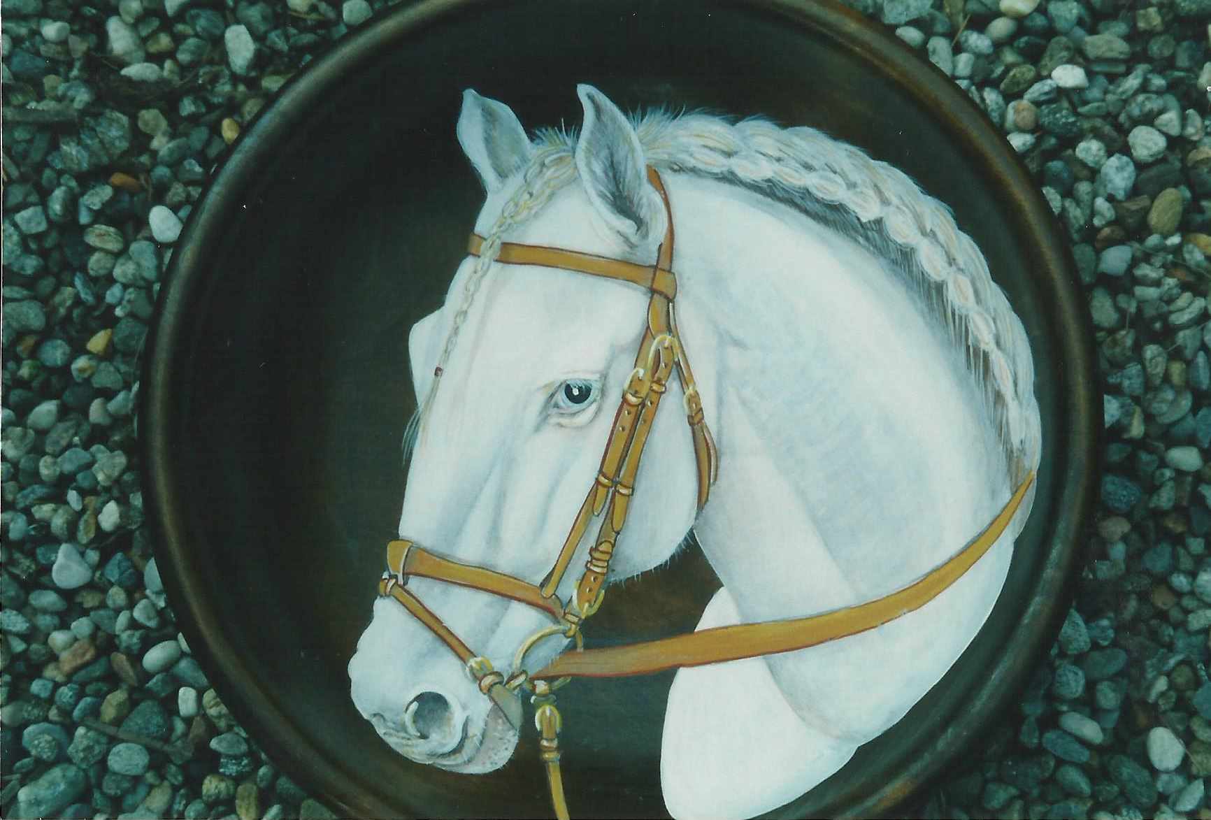 animali, cani, gatti, cavalli, quadri, ritratti, dipinti, su misura, animali vestiti, oggetti, arredi, uova dipeinte, piatti, decorazioni, trompe, fiori, stencil, decoupage, carta, colla, matita, pennello, olio su tela , riviste, pubblicazioni, eventi, Marina Rigolone, artista, pittrice, decoratrice,