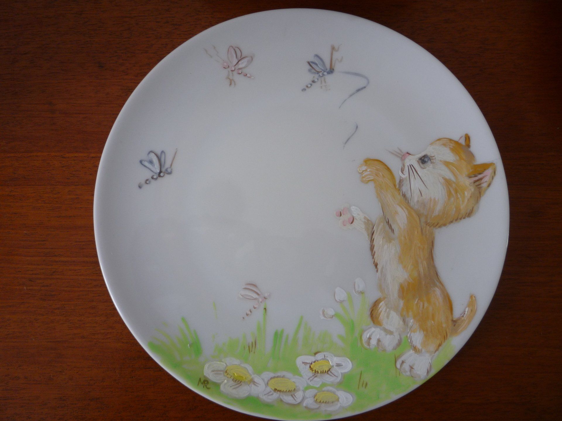 animali, cani, gatti, cavalli,  quadri, ritratti, dipinti, su misura, animali vestiti, oggetti, arredi, uova dipeinte, piatti, decorazioni, trompe, fiori, stencil, decoupage, carta, colla, matita, pennello, olio su tela , riviste, pubblicazioni, eventi, Marina Rigolone, artista, pittrice, decoratrice,