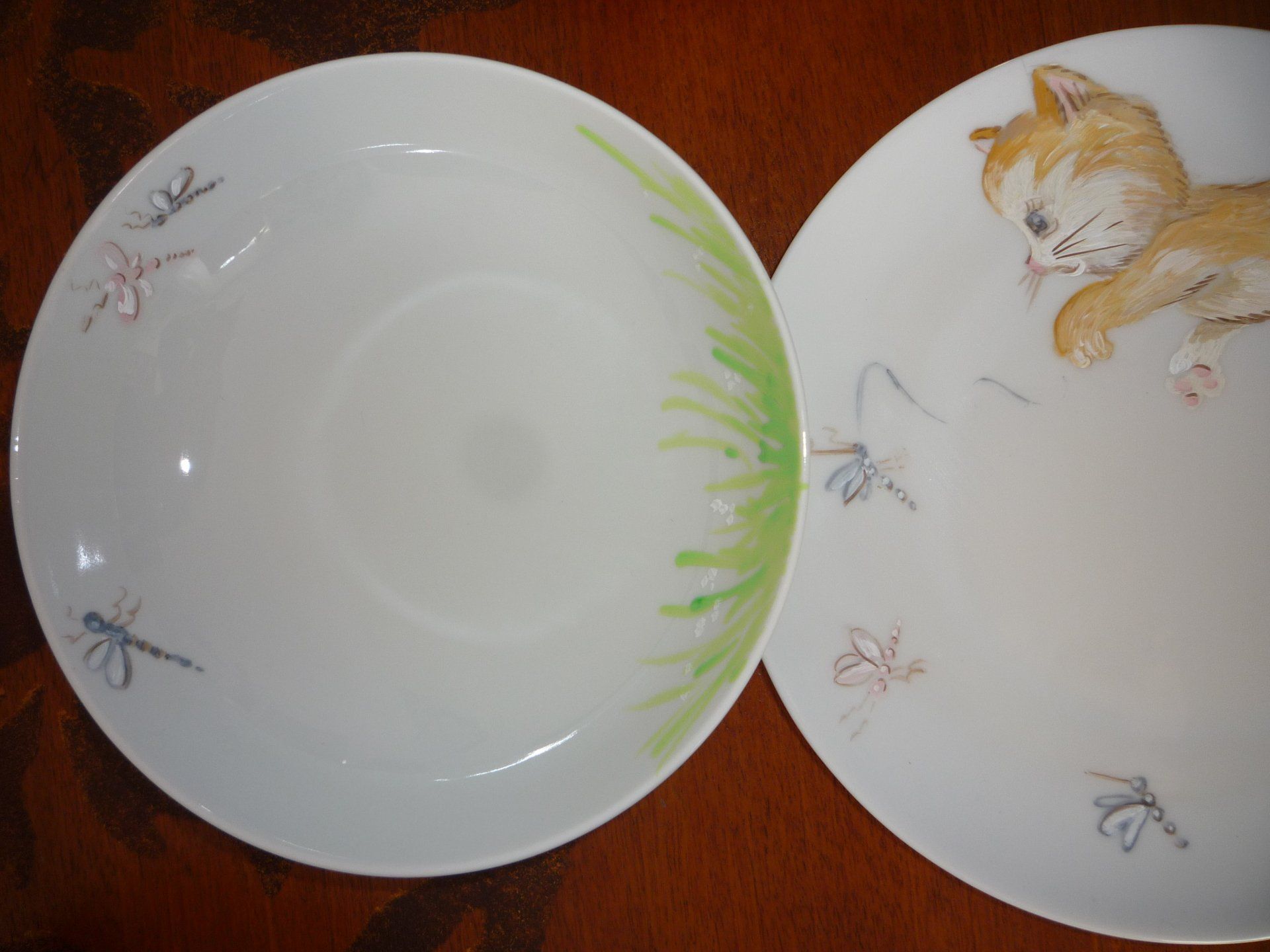 animali, cani, gatti, cavalli,  quadri, ritratti, dipinti, su misura, animali vestiti, oggetti, arredi, uova dipeinte, piatti, decorazioni, trompe, fiori, stencil, decoupage, carta, colla, matita, pennello, olio su tela , riviste, pubblicazioni, eventi, Marina Rigolone, artista, pittrice, decoratrice,