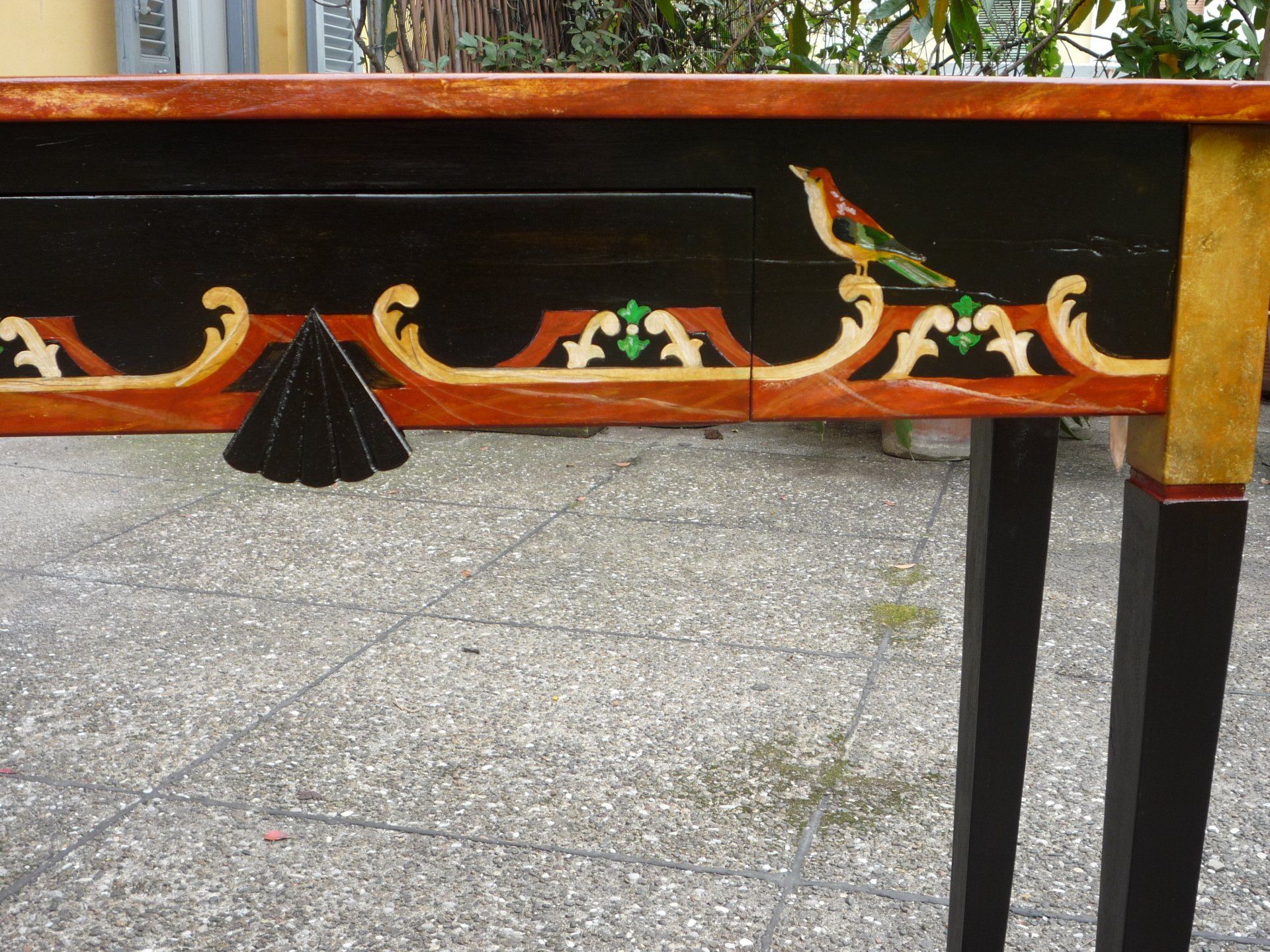 animali, cani, gatti, cavalli,  quadri, ritratti, dipinti, su misura, animali vestiti, oggetti, arredi, uova dipeinte, piatti, decorazioni, trompe, fiori, stencil, decoupage, carta, colla, matita, pennello, olio su tela , riviste, pubblicazioni, eventi, Marina Rigolone, artista, pittrice, decoratrice,