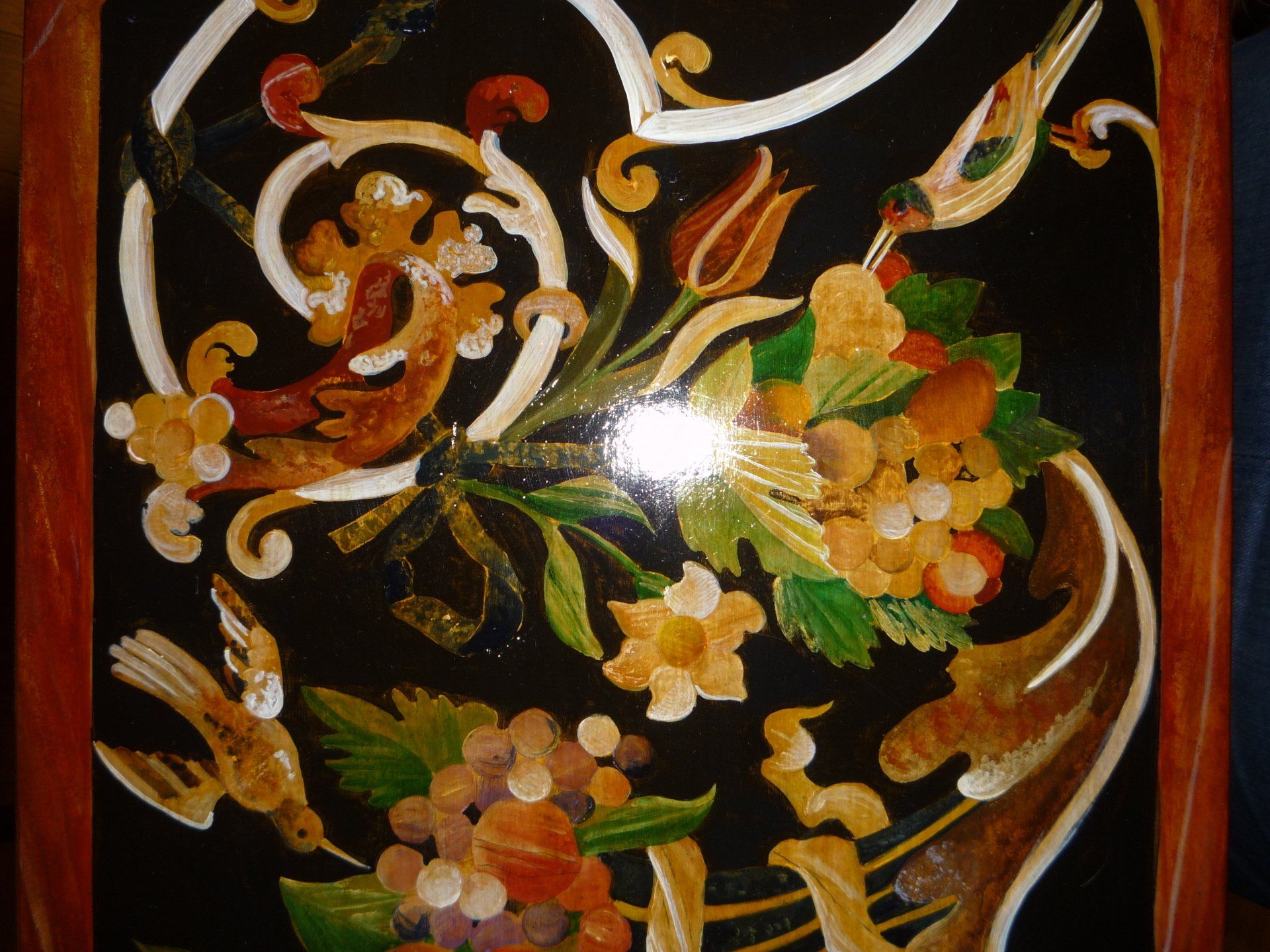 animali, cani, gatti, cavalli,  quadri, ritratti, dipinti, su misura, animali vestiti, oggetti, arredi, uova dipeinte, piatti, decorazioni, trompe, fiori, stencil, decoupage, carta, colla, matita, pennello, olio su tela , riviste, pubblicazioni, eventi, Marina Rigolone, artista, pittrice, decoratrice,