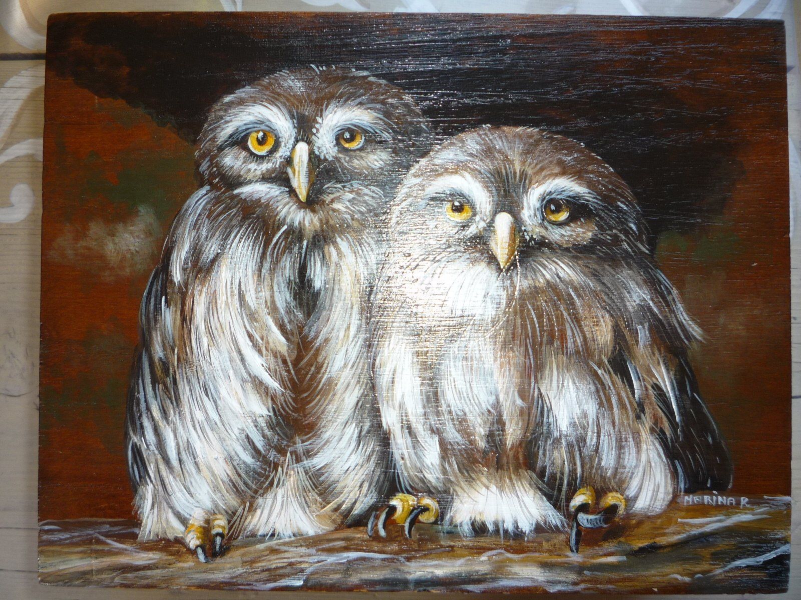 animali, cani, gatti, cavalli,  quadri, ritratti, dipinti, su misura, animali vestiti, oggetti, arredi, uova dipeinte, piatti, decorazioni, trompe, fiori, stencil, decoupage, carta, colla, matita, pennello, olio su tela , riviste, pubblicazioni, eventi, Marina Rigolone, artista, pittrice, decoratrice,