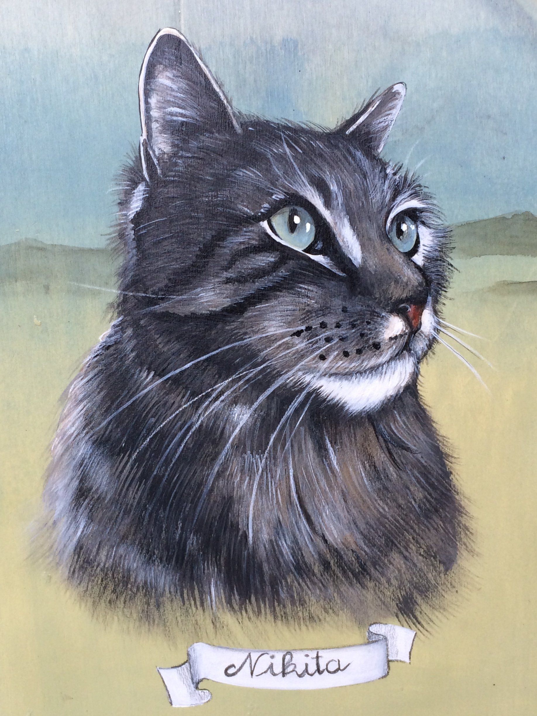 animali, cani, gatti, cavalli,  quadri, ritratti, dipinti, su misura, animali vestiti, oggetti, arredi, uova dipeinte, piatti, decorazioni, trompe, fiori, stencil, decoupage, carta, colla, matita, pennello, olio su tela , riviste, pubblicazioni, eventi, Marina Rigolone, artista, pittrice, decoratrice,