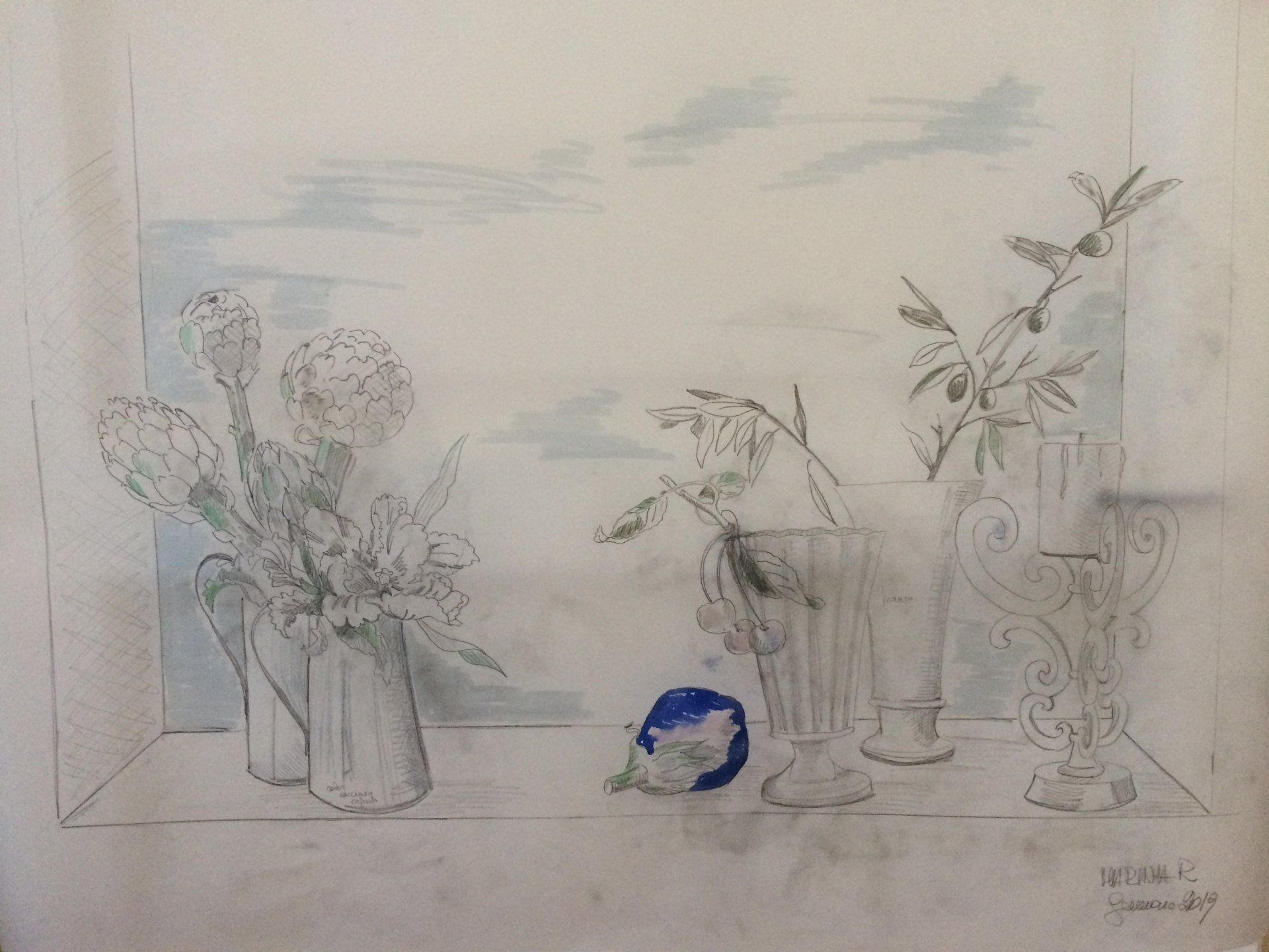 animali, cani, gatti, cavalli,  quadri, ritratti, dipinti, su misura, animali vestiti, oggetti, arredi, uova dipeinte, piatti, decorazioni, trompe, fiori, stencil, decoupage, carta, colla, matita, pennello, olio su tela , riviste, pubblicazioni, eventi, Marina Rigolone, artista, pittrice, decoratrice,