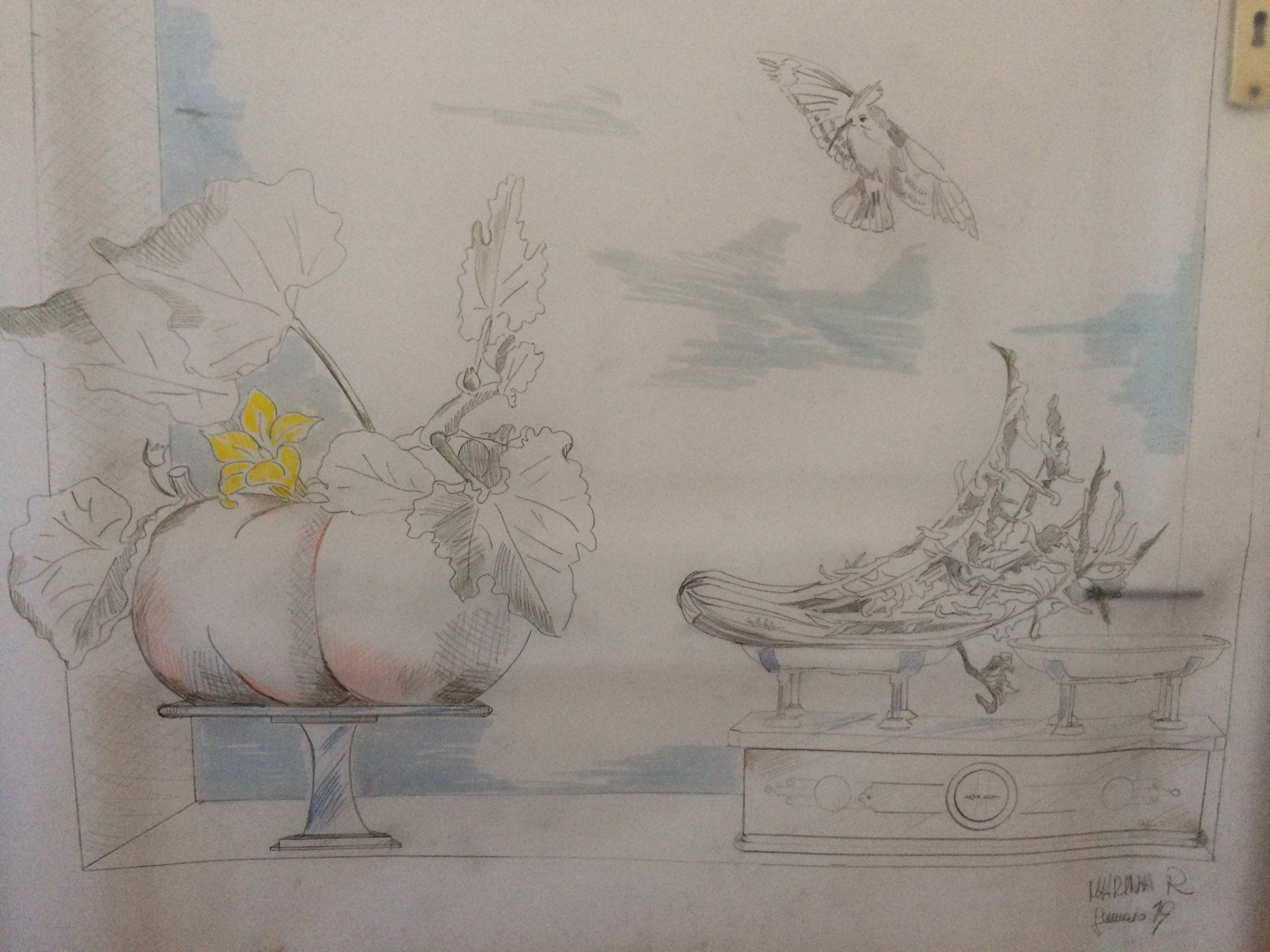 animali, cani, gatti, cavalli,  quadri, ritratti, dipinti, su misura, animali vestiti, oggetti, arredi, uova dipeinte, piatti, decorazioni, trompe, fiori, stencil, decoupage, carta, colla, matita, pennello, olio su tela , riviste, pubblicazioni, eventi, Marina Rigolone, artista, pittrice, decoratrice,