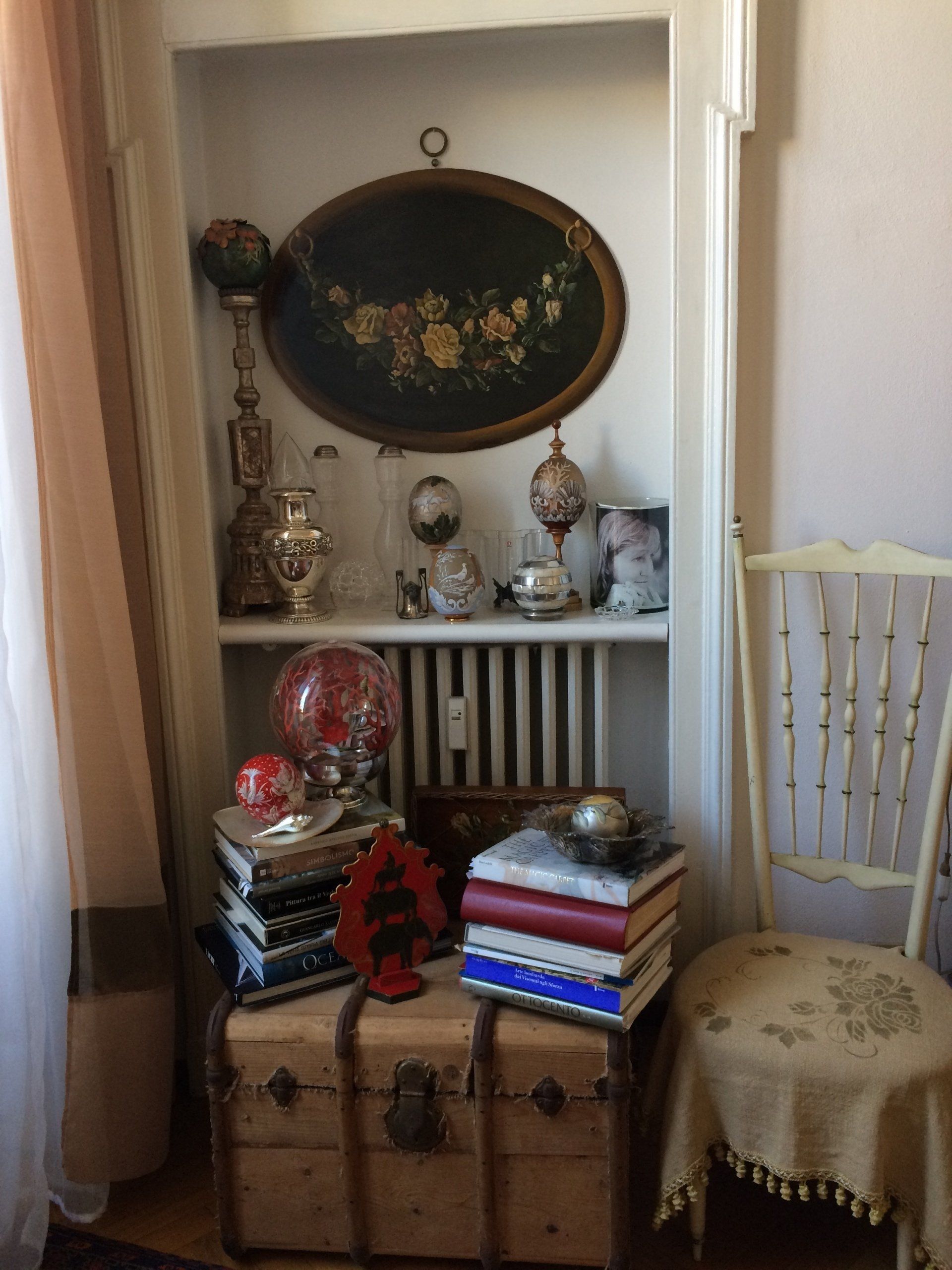 animali, cani, gatti, cavalli,  quadri, ritratti, dipinti, su misura, animali vestiti, oggetti, arredi, uova dipeinte, piatti, decorazioni, trompe, fiori, stencil, decoupage, carta, colla, matita, pennello, olio su tela , riviste, pubblicazioni, eventi, Marina Rigolone, artista, pittrice, decoratrice,