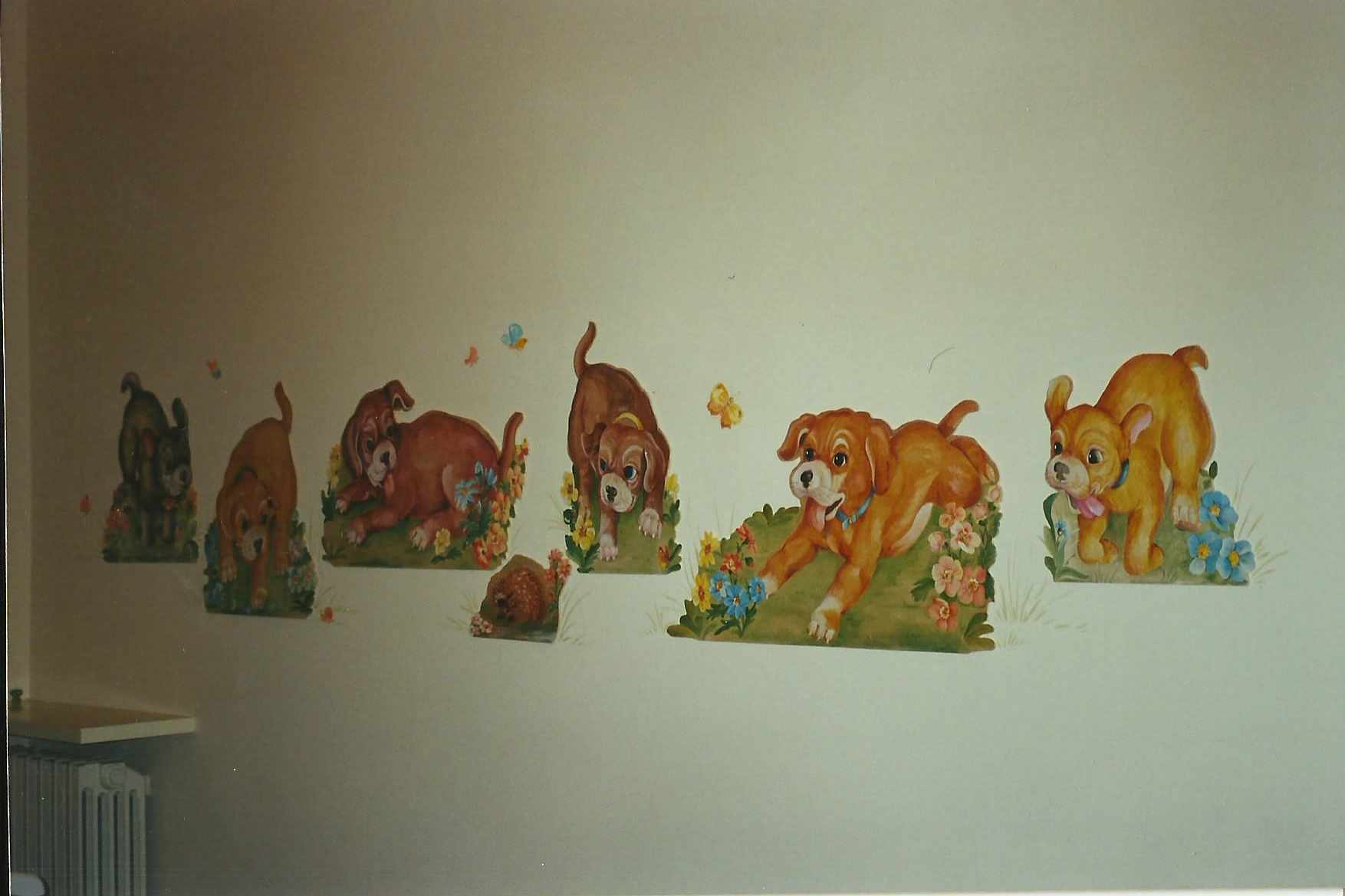 animali, cani, gatti, cavalli, quadri, ritratti, dipinti, su misura, animali vestiti, oggetti, arredi, uova dipeinte, piatti, decorazioni, trompe, fiori, stencil, decoupage, carta, colla, matita, pennello, olio su tela , riviste, pubblicazioni, eventi, Marina Rigolone, artista, pittrice, decoratrice,