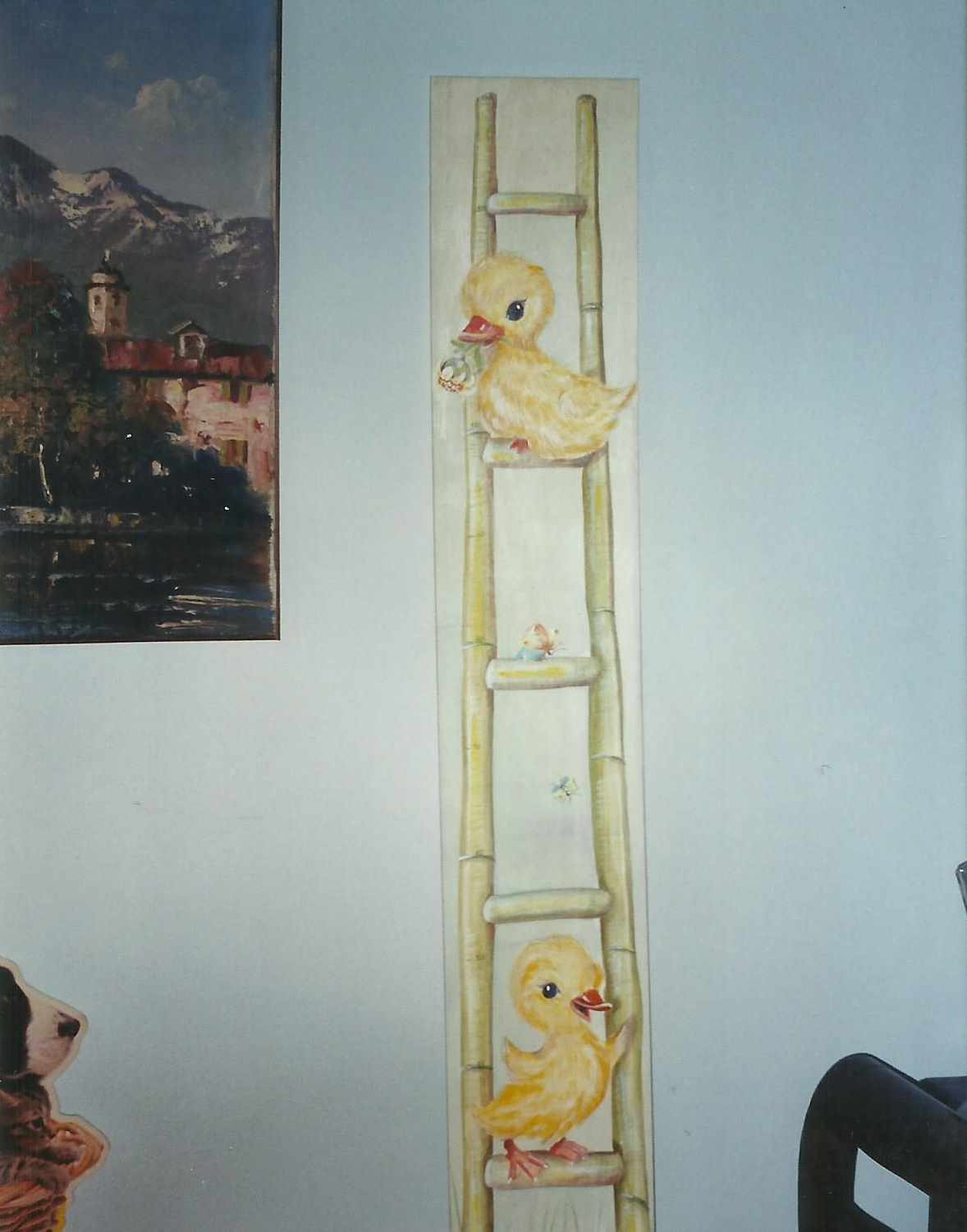 animali, cani, gatti, cavalli, quadri, ritratti, dipinti, su misura, animali vestiti, oggetti, arredi, uova dipeinte, piatti, decorazioni, trompe, fiori, stencil, decoupage, carta, colla, matita, pennello, olio su tela , riviste, pubblicazioni, eventi, Marina Rigolone, artista, pittrice, decoratrice,